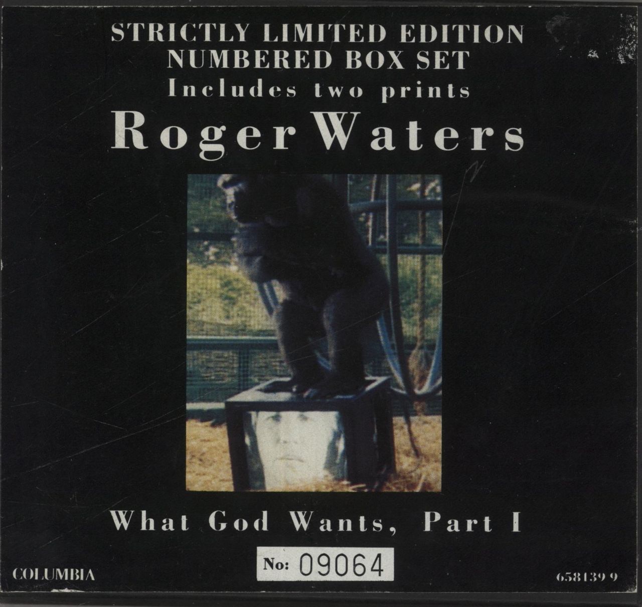 Roger Waters What God Wants + Prints UK Box set