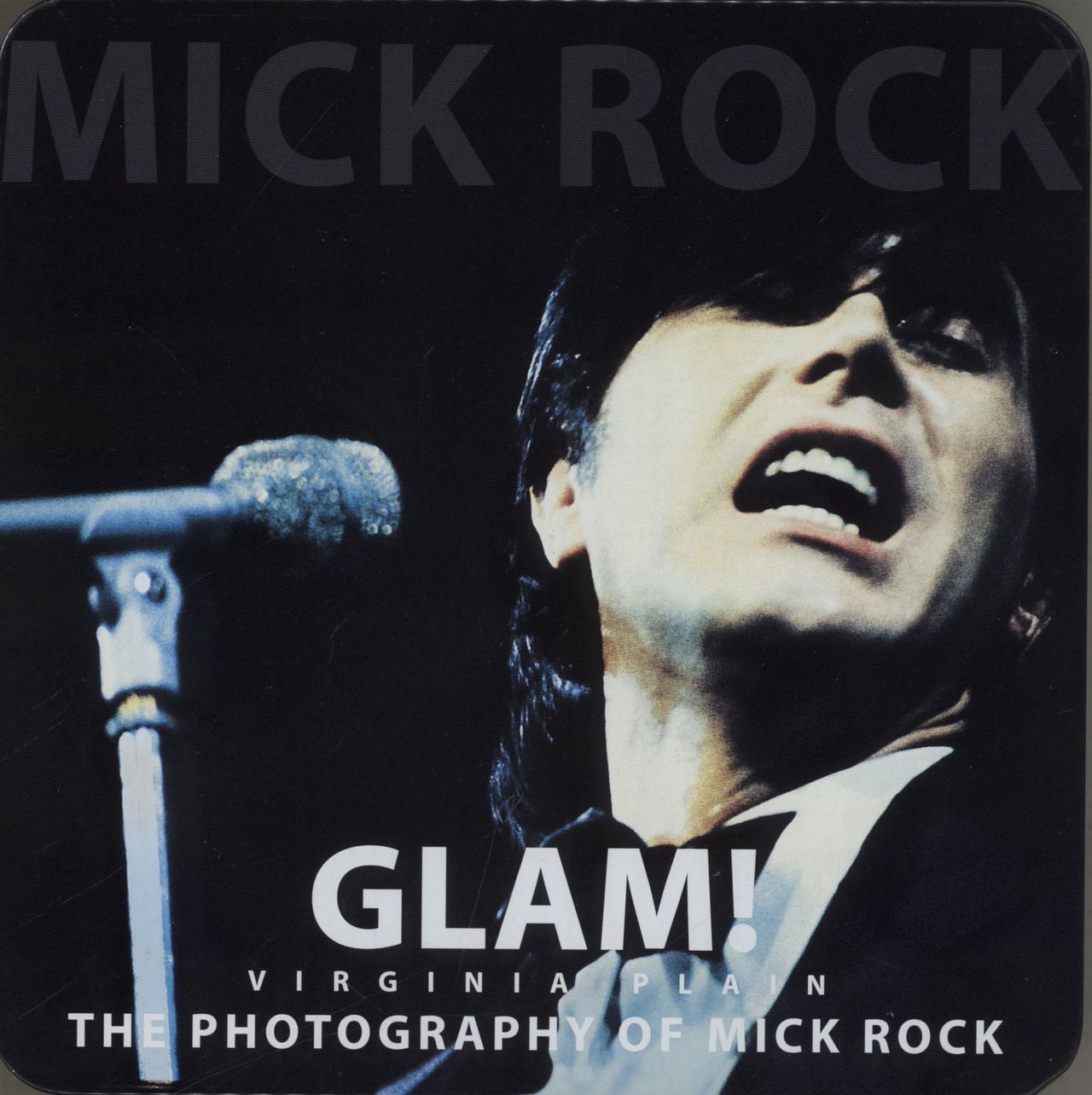 Roxy Music Glam! The Photography Of Mick Rock + 7" UK 7" box set