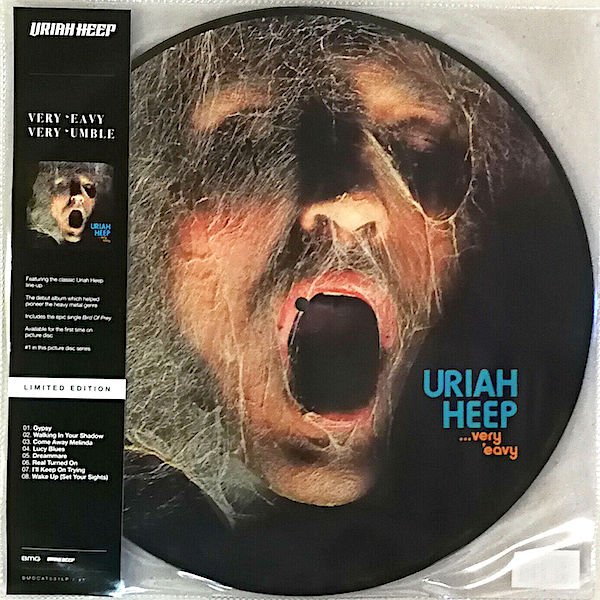 Uriah Heep | Very 'Eavy, Very 'Umble (Picture Disc) | Album
