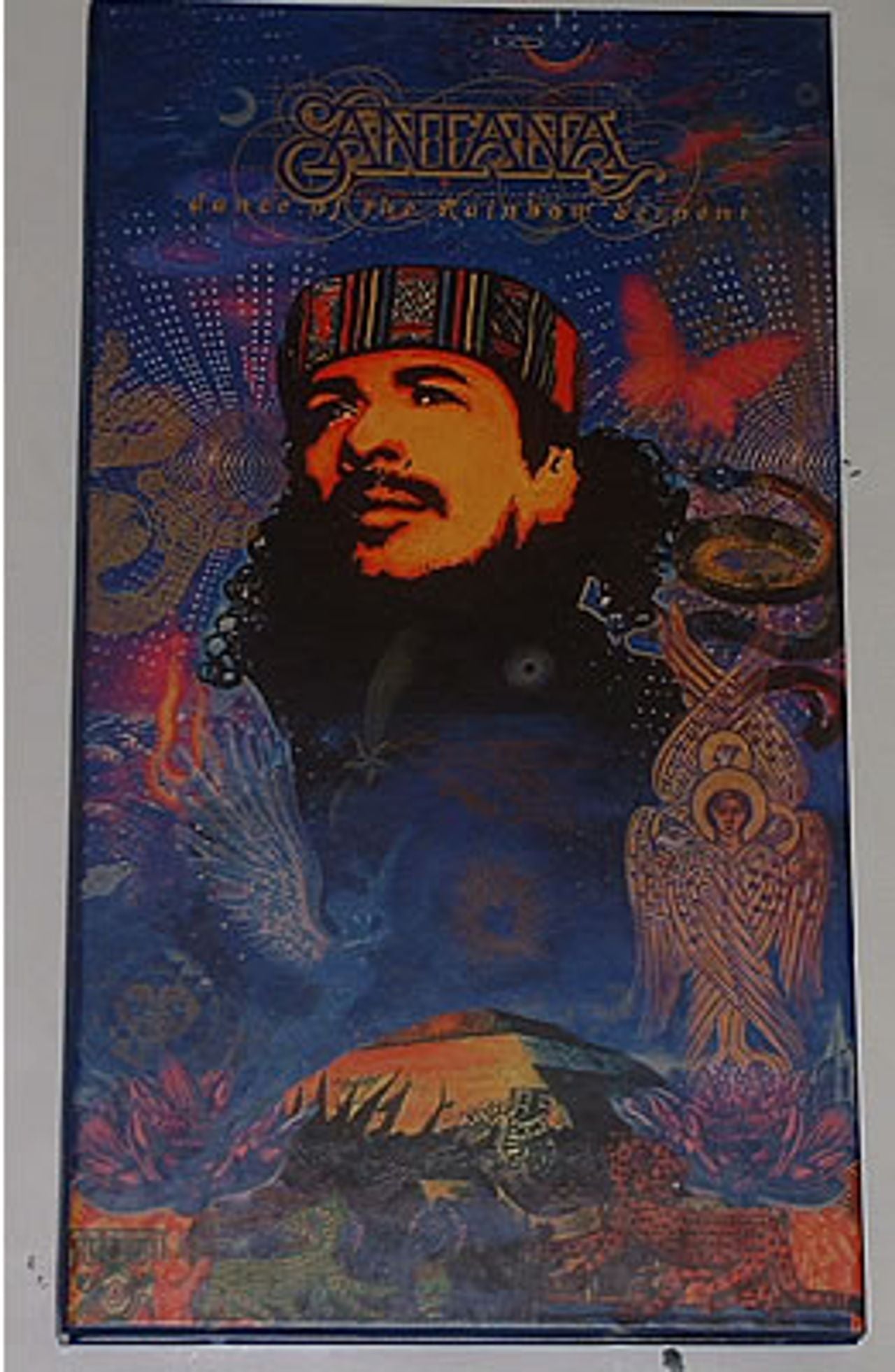 Santana Dance Of The Rainbow Serpent UK Box set
