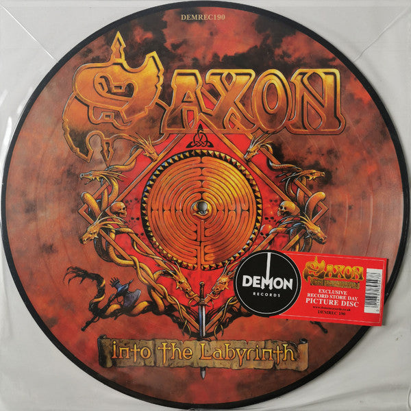 Saxon – Into The Labyrinth - PICTURE DISC VINYL LP