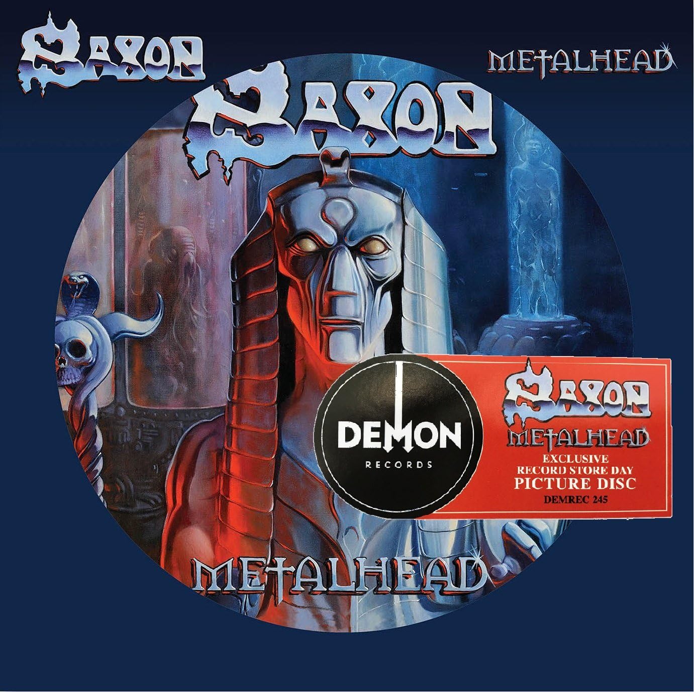 Saxon – Metalhead - PICTURE DISC VINYL LP