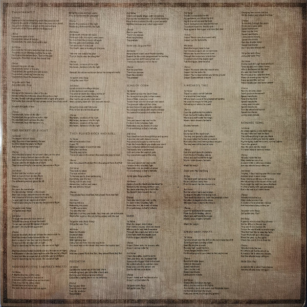 Saxon – Thunderbolt - RED COLOURED VINYL 180 GRAM LP