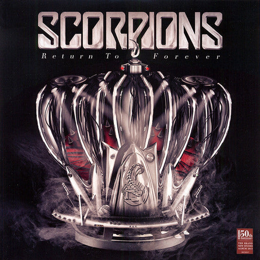 Scorpions – Return To Forever - 2 x VINYL LP SET