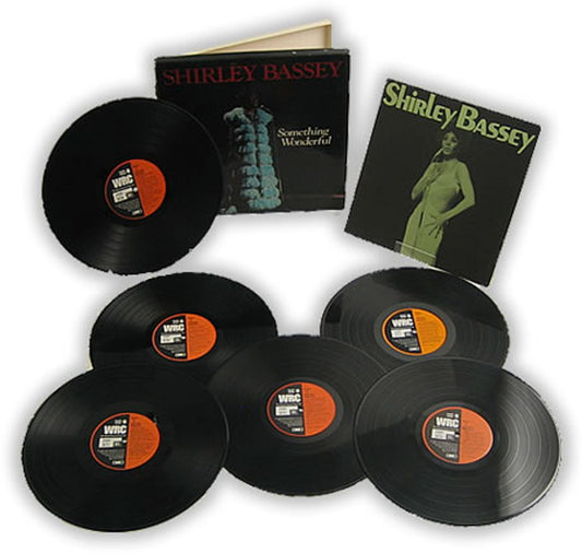 Shirley Bassey Something Wonderful UK Box set