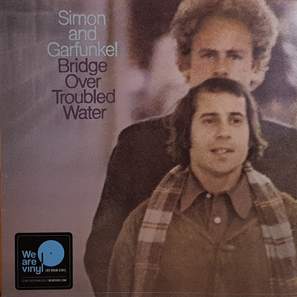 Simon and Garfunkel-  Bridge Over Troubled Water - 180 GRAM VINYL LP - NEW