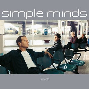 SIMPLE MINDS  - NEAPOLIS - LIME GREEN COLOURED VINYL 180 GRAM LP - NEW