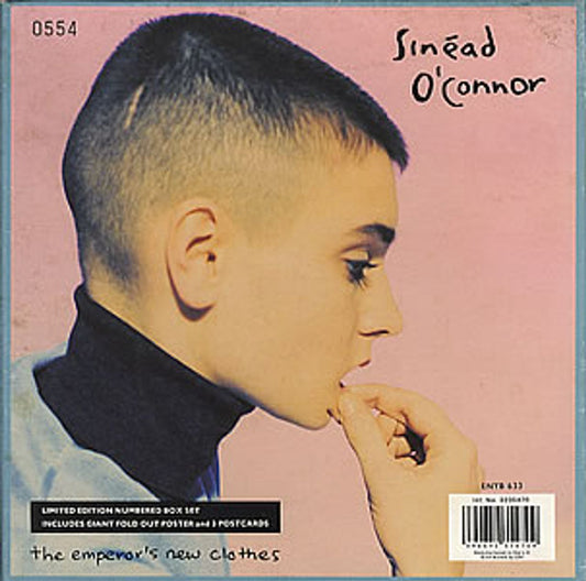 Sinead O'Connor The Emporer's New Clothes UK Box set