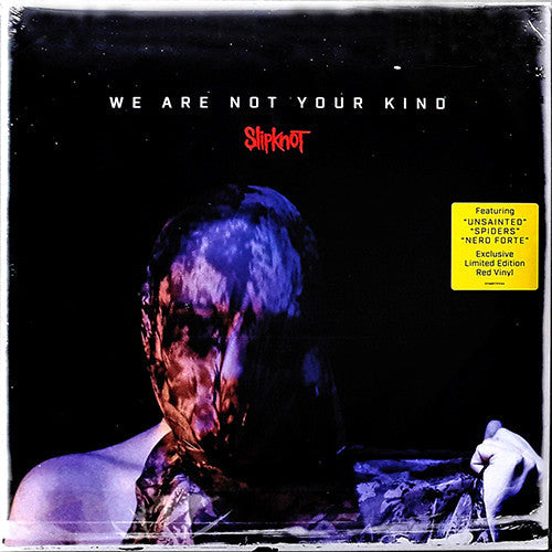 Slipknot ‎– We Are Not Your Kind - 2 x RED COLOURED VINYL LP SET
