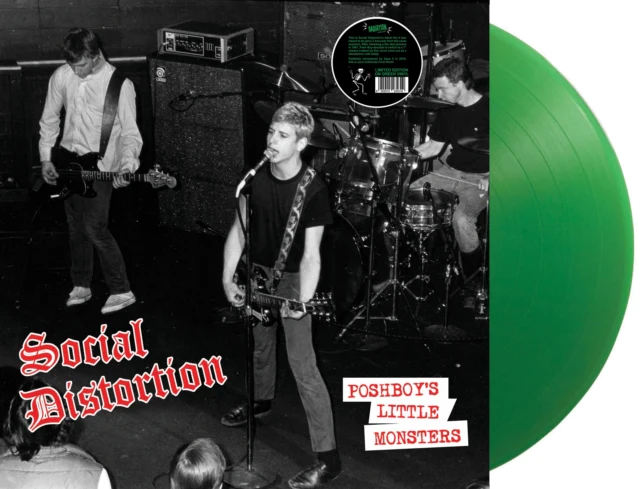 Social Distortion - Poshboy's Little Monsters (Limited Edition, Green Vinyl) [Import] Vinyl
