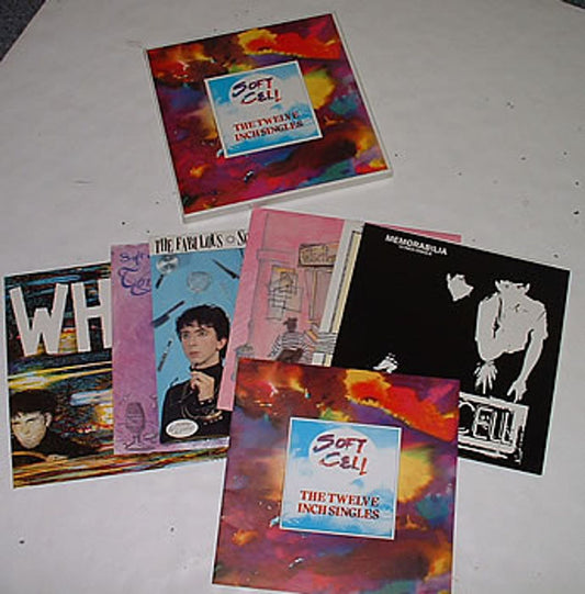 Soft Cell The Twelve Inch Singles UK Box set