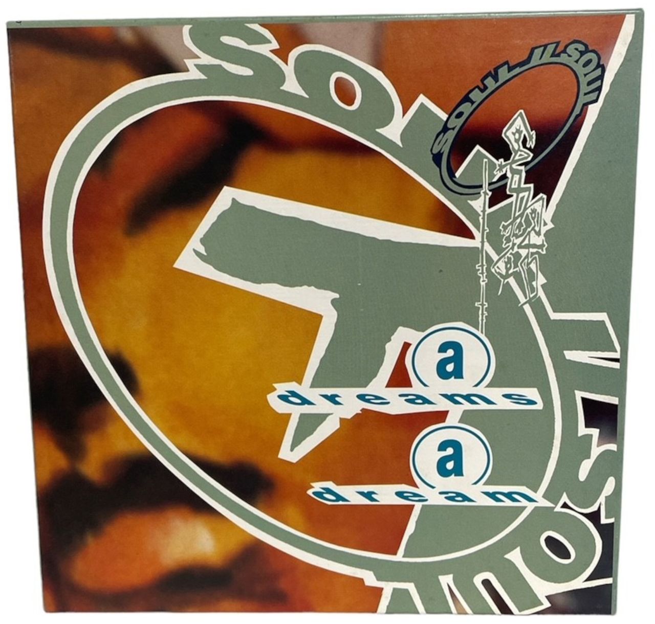 Soul II Soul A Dreams A Dream UK 7" box set