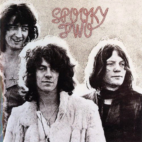 Spooky Tooth – Spooky Two - VINYL LP Brown Cover Pink 'i' Lable
