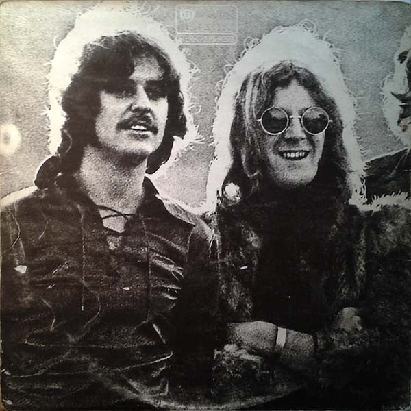 Spooky Tooth – Spooky Two - VINYL LP Brown Cover Pink 'i' Lable