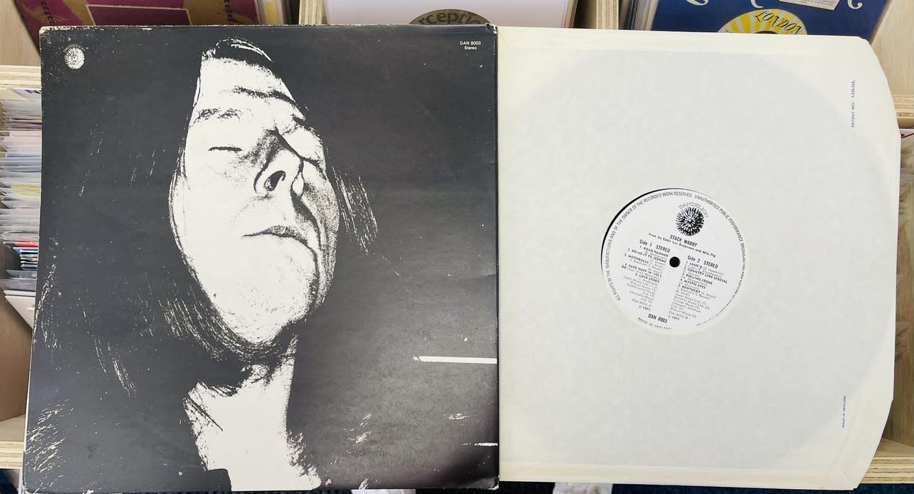 Stack Waddy – Stack Waddy - VINYL LP, ORIGINAL 1971 ISSUE