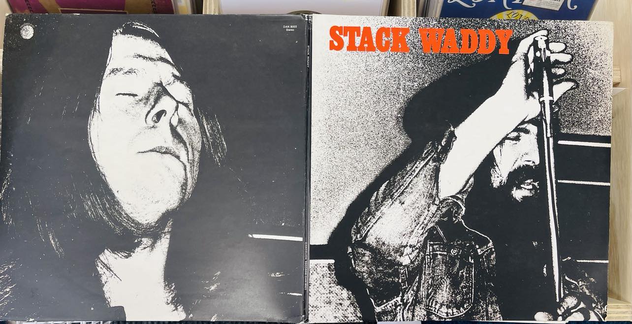 Stack Waddy – Stack Waddy - VINYL LP, ORIGINAL 1971 ISSUE