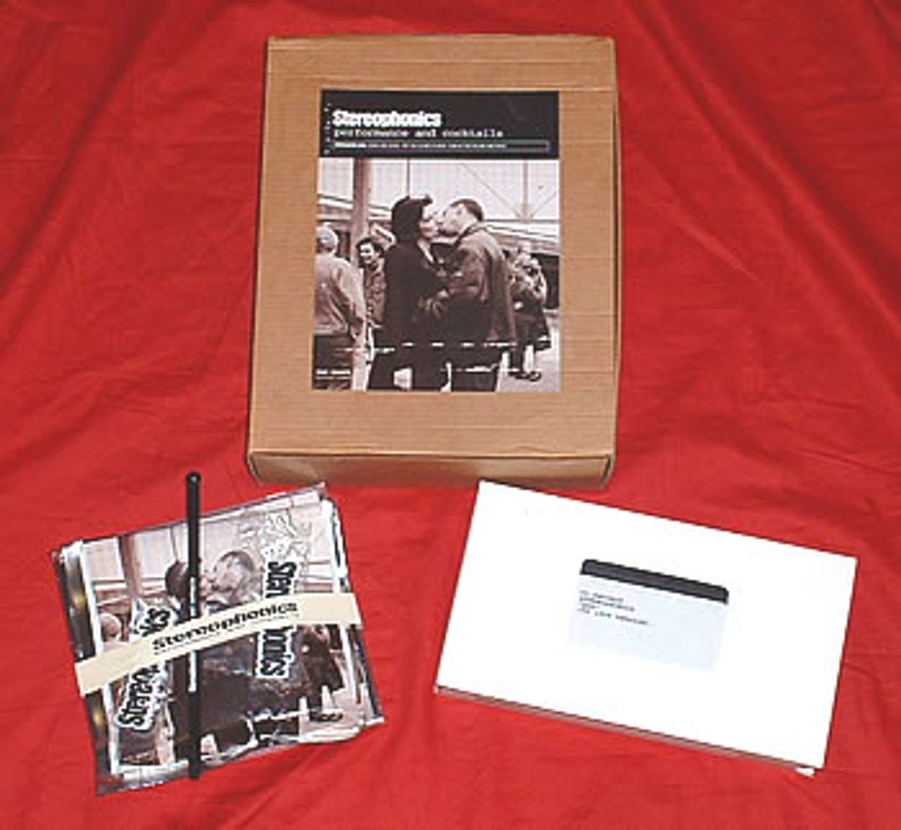 Stereophonics Performance And Coctails US Promo Box set
