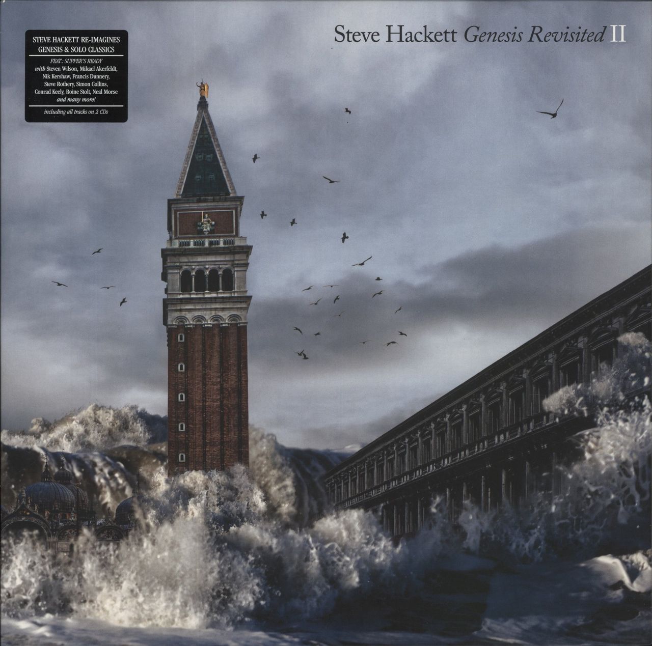 Steve Hackett Genesis Revisited II German Box set