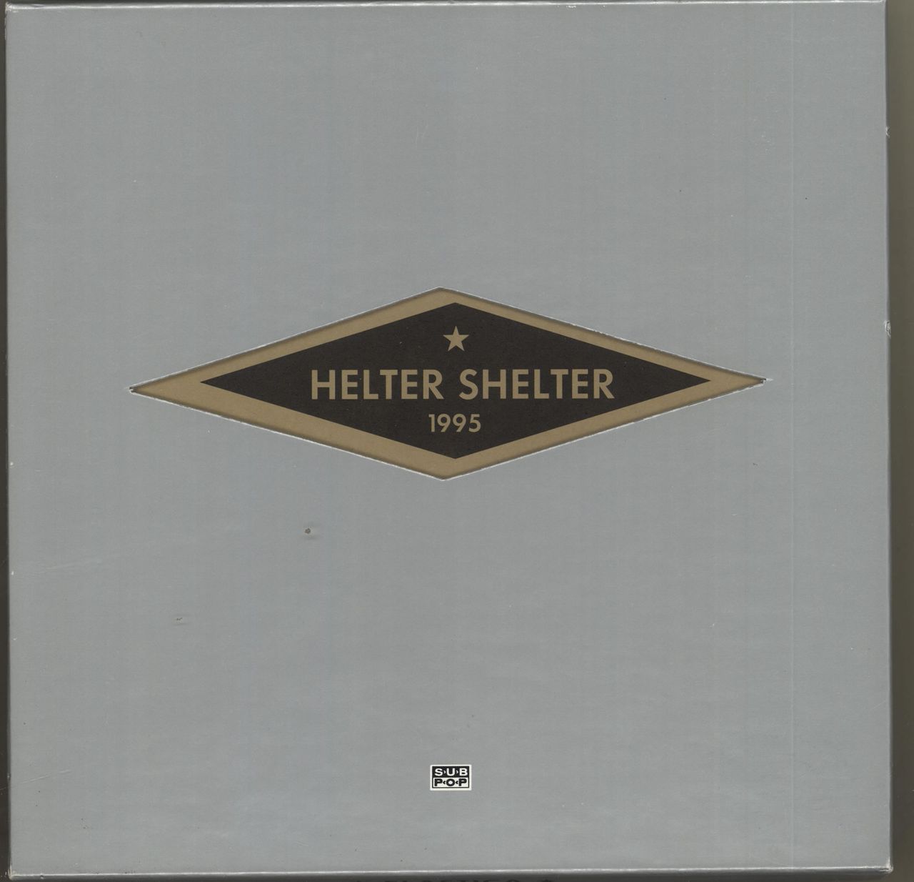 Sub Pop Helter Shelter US 7" box set