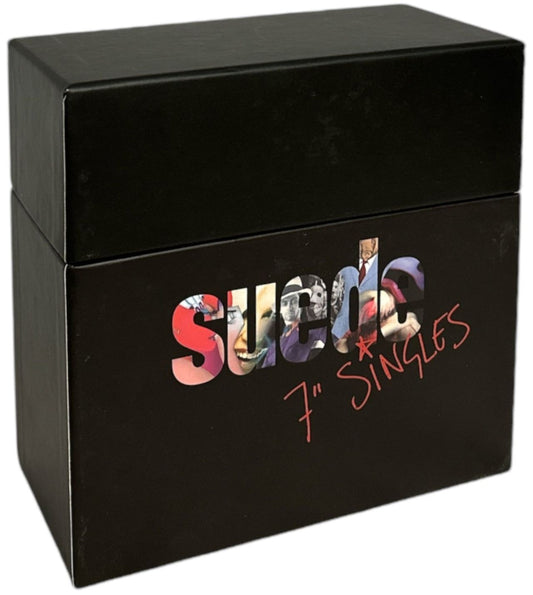 Suede 7" Singles - EX UK 7" box set