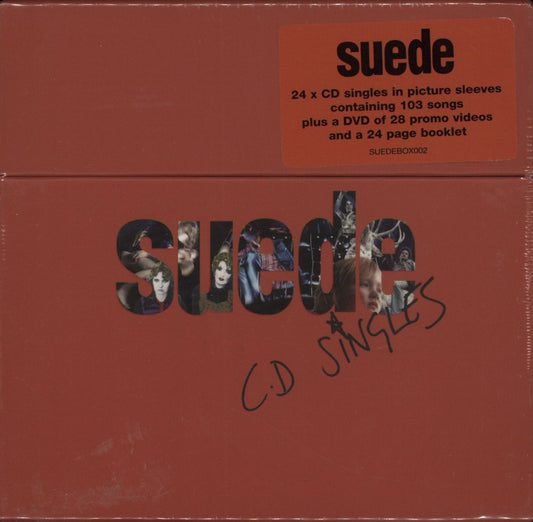 Suede C.D Singles UK Box set