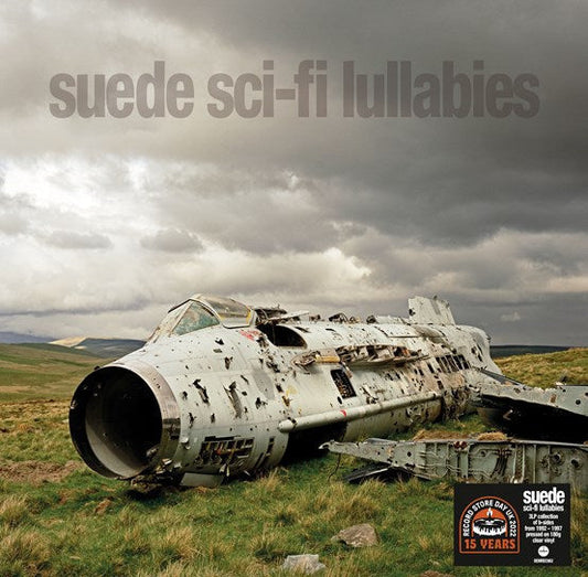 Suede - Sci Fi Lullabies Clear Vinyl 3LP RSD 2022