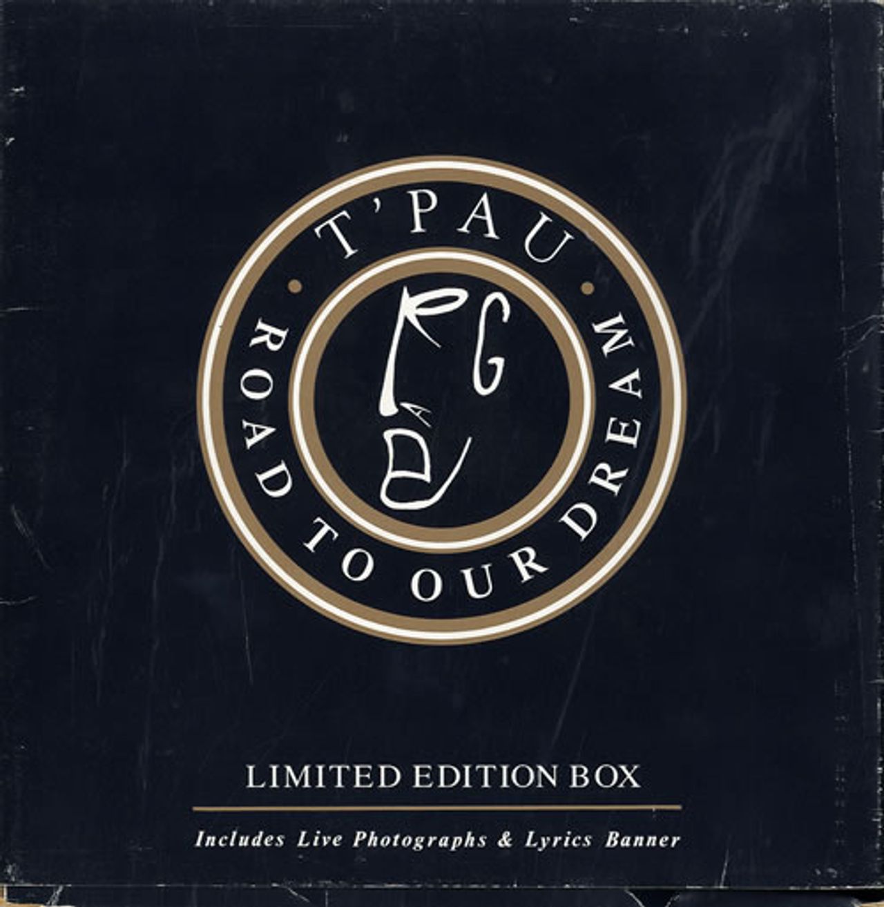 T'Pau Road To Our Dream + Box UK 7" box set