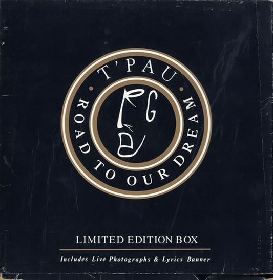 T'Pau Road To Our Dream + Box UK 7" box set