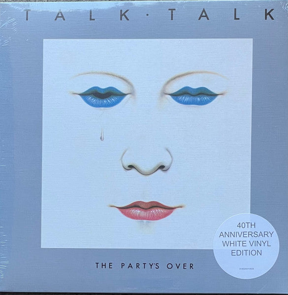 Talk Talk ‎– The Party's Over - WHITE COLOURED VINYL LP