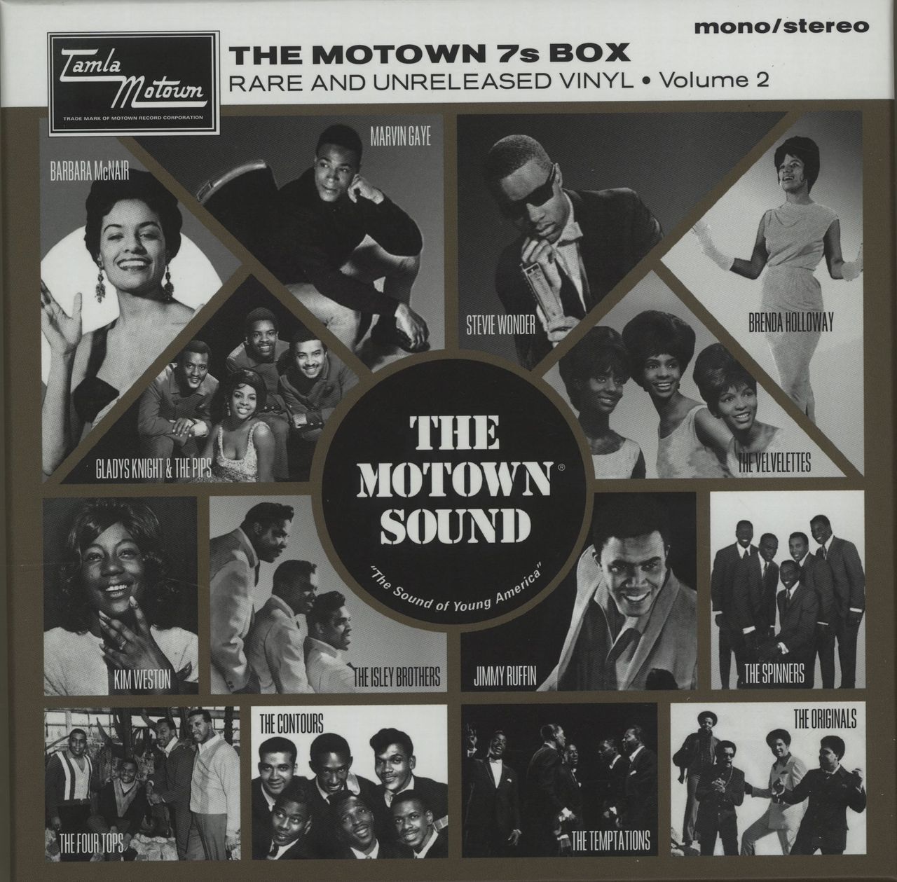 Tamla Motown The Motown 7s Box - Rare And Unreleased Vinyl: Volume 2 - Numbered UK 7" box set