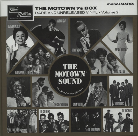 Tamla Motown The Motown 7s Box - Rare And Unreleased Vinyl: Volume 2 - Numbered UK 7" box set
