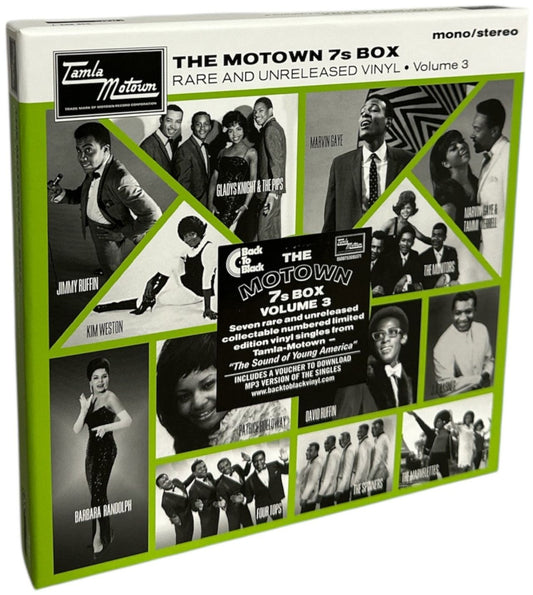 Tamla Motown The Motown 7s Box - Rare And Unreleased Vinyl: Volume 3 - Numbered UK 7" box set
