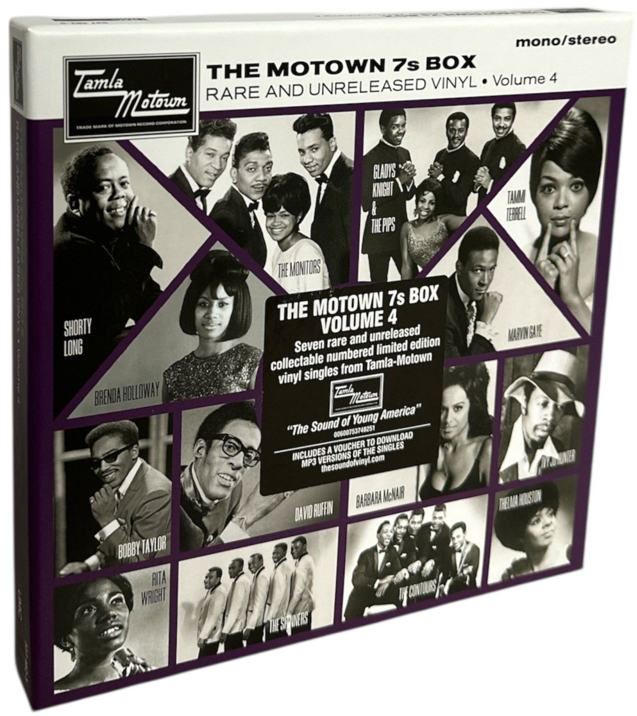 Tamla Motown The Motown 7s Box - Rare And Unreleased Vinyl: Volume 4 - Numbered UK 7" box set