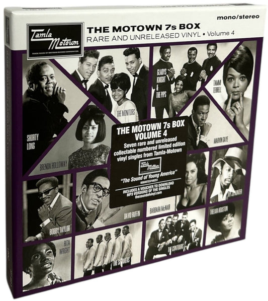 Tamla Motown The Motown 7s Box - Rare And Unreleased Vinyl: Volume 4 - Numbered UK 7" box set