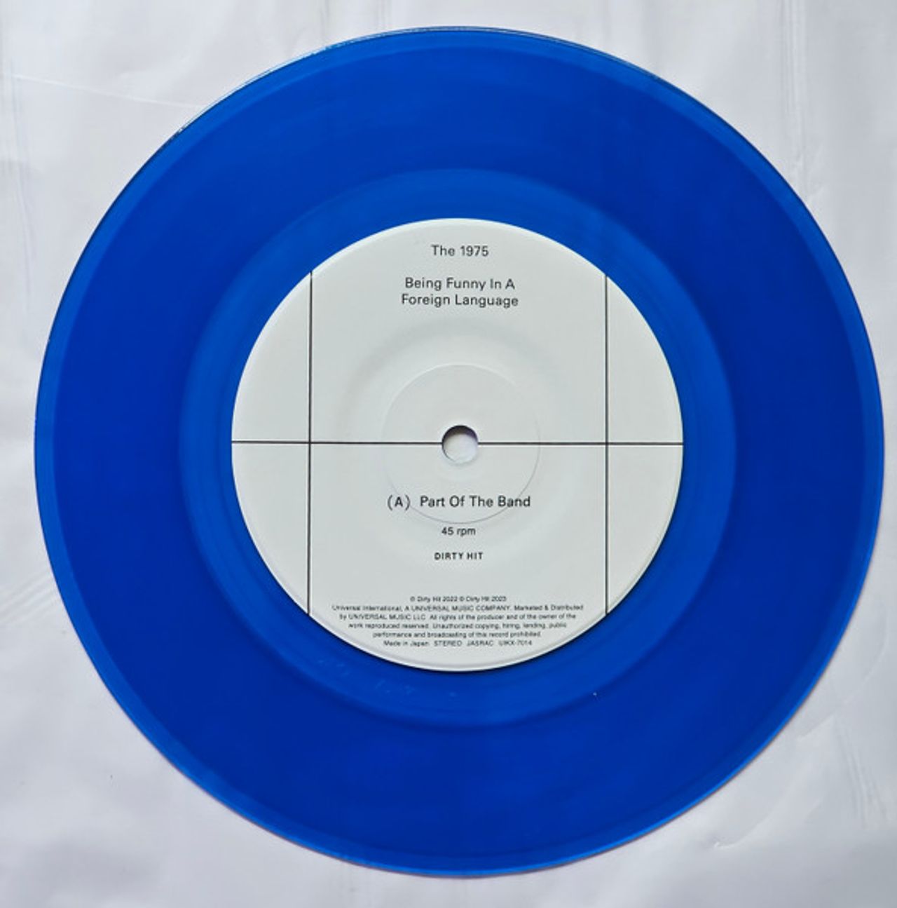 The 1975 Singles (2013-2023) - Coloured Vinyl 7-inch Box Set Japanese 7" box set