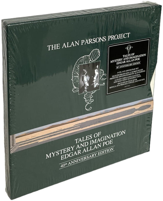 The Alan Parsons Project Tales Of Mystery And Imagination Edgar Allan Poe: 40th Anniversary UK Box set