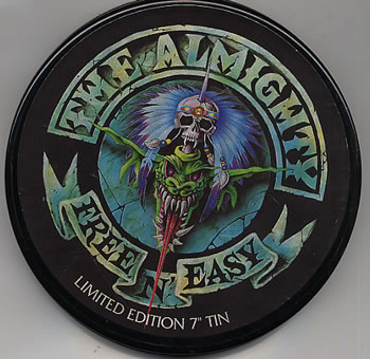 The Almighty Free 'n Easy - Tin UK 7" box set