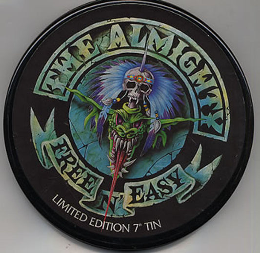 The Almighty Free 'n Easy - Tin UK 7" box set
