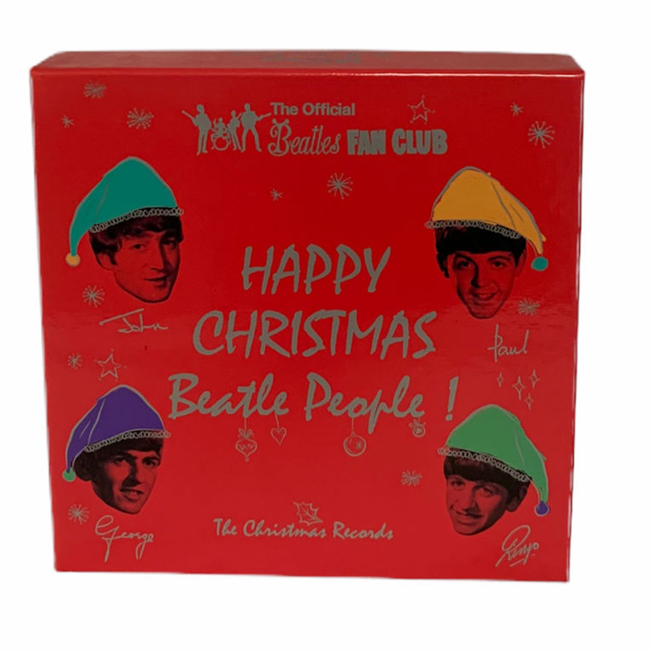 The Beatles Happy Christmas Beatle People! UK 7" box set