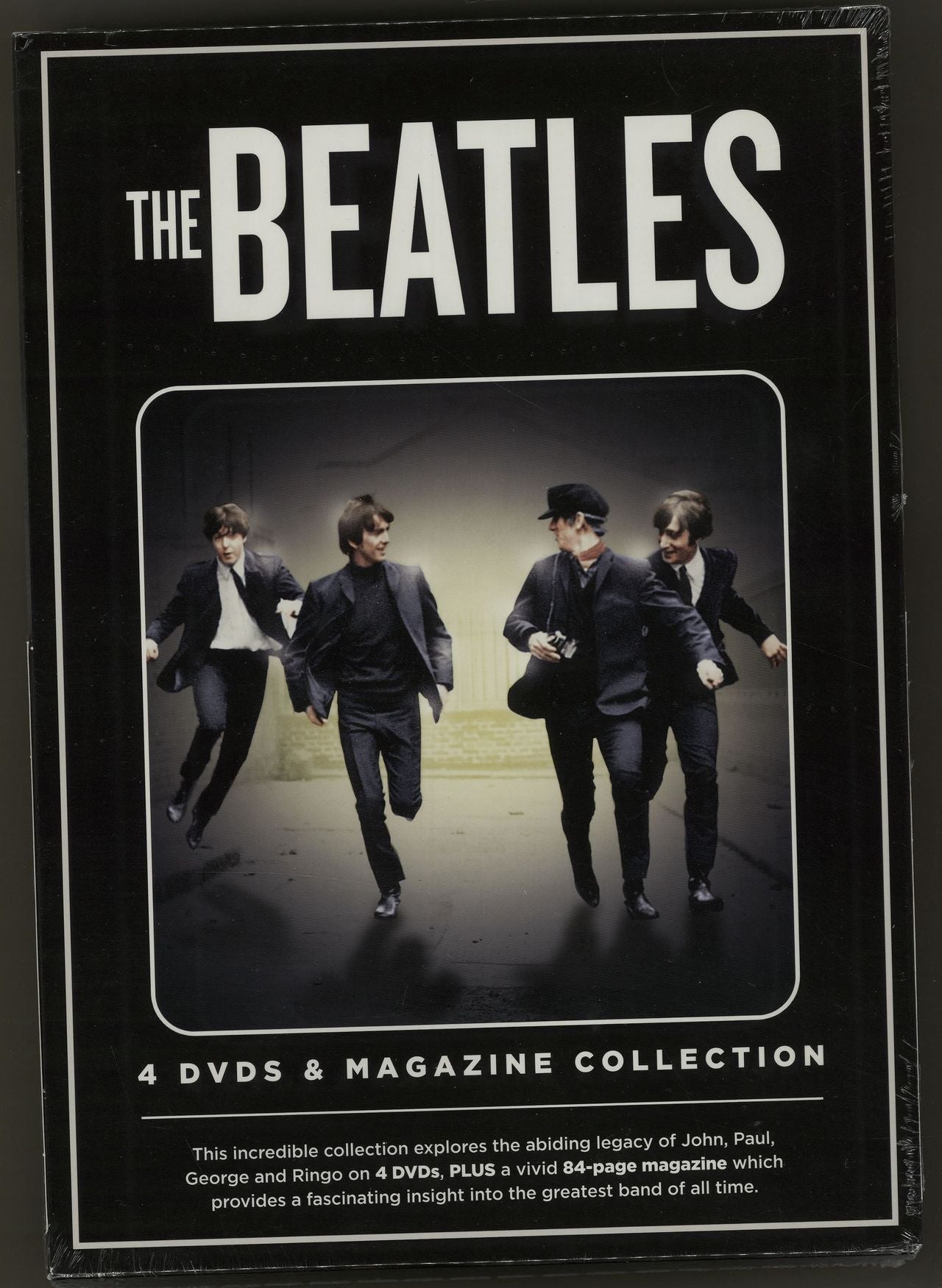 The Beatles The Beatles - 4 DVD & Magazine Collection UK Box set