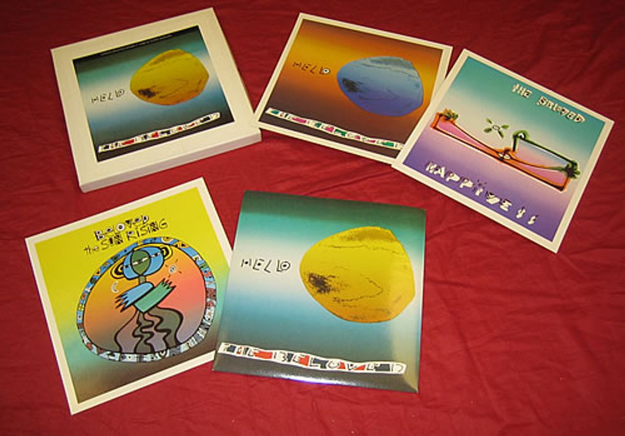 The Beloved Hello - Limited Edition box set UK 7" box set