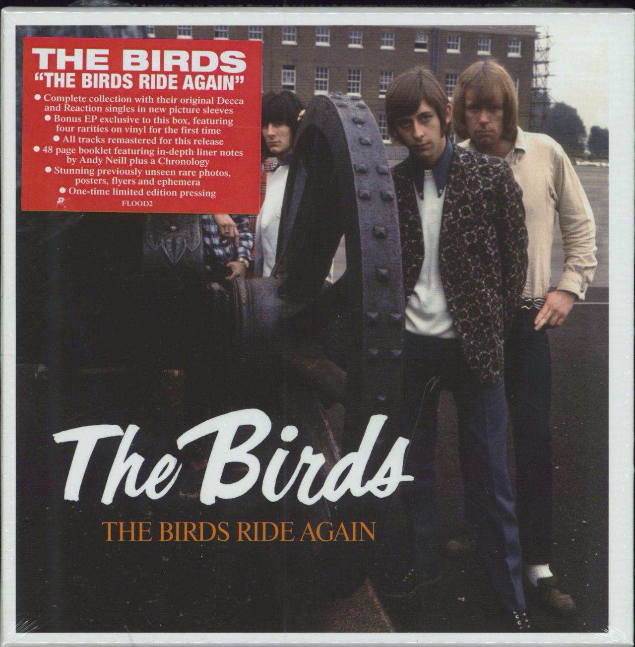 The Birds The Birds Ride Again - RSD 2022 - 5 x 7-inch Box Set - Sealed UK 7" box set