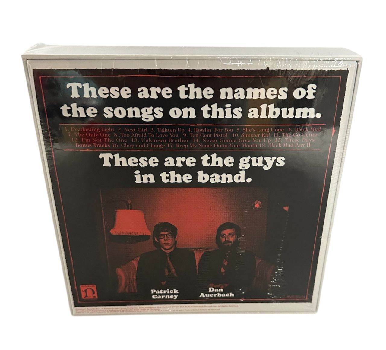 The Black Keys Brothers - 10th Anniversary - Sealed UK 7" box set