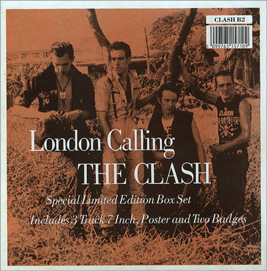 The Clash London Calling UK 7" box set