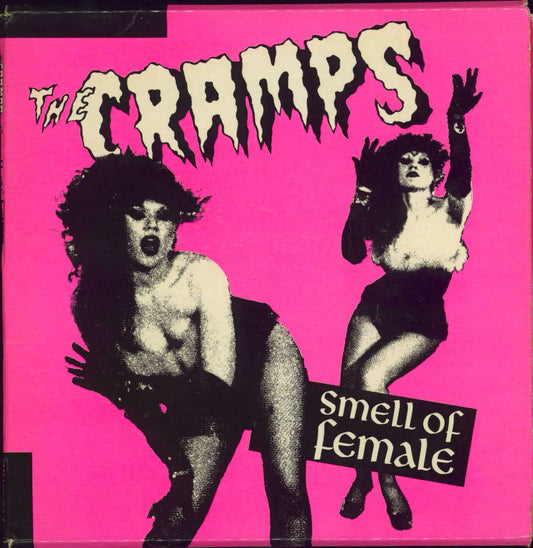 The Cramps Smell Of Female - 4 X 7" Set French 7" box set