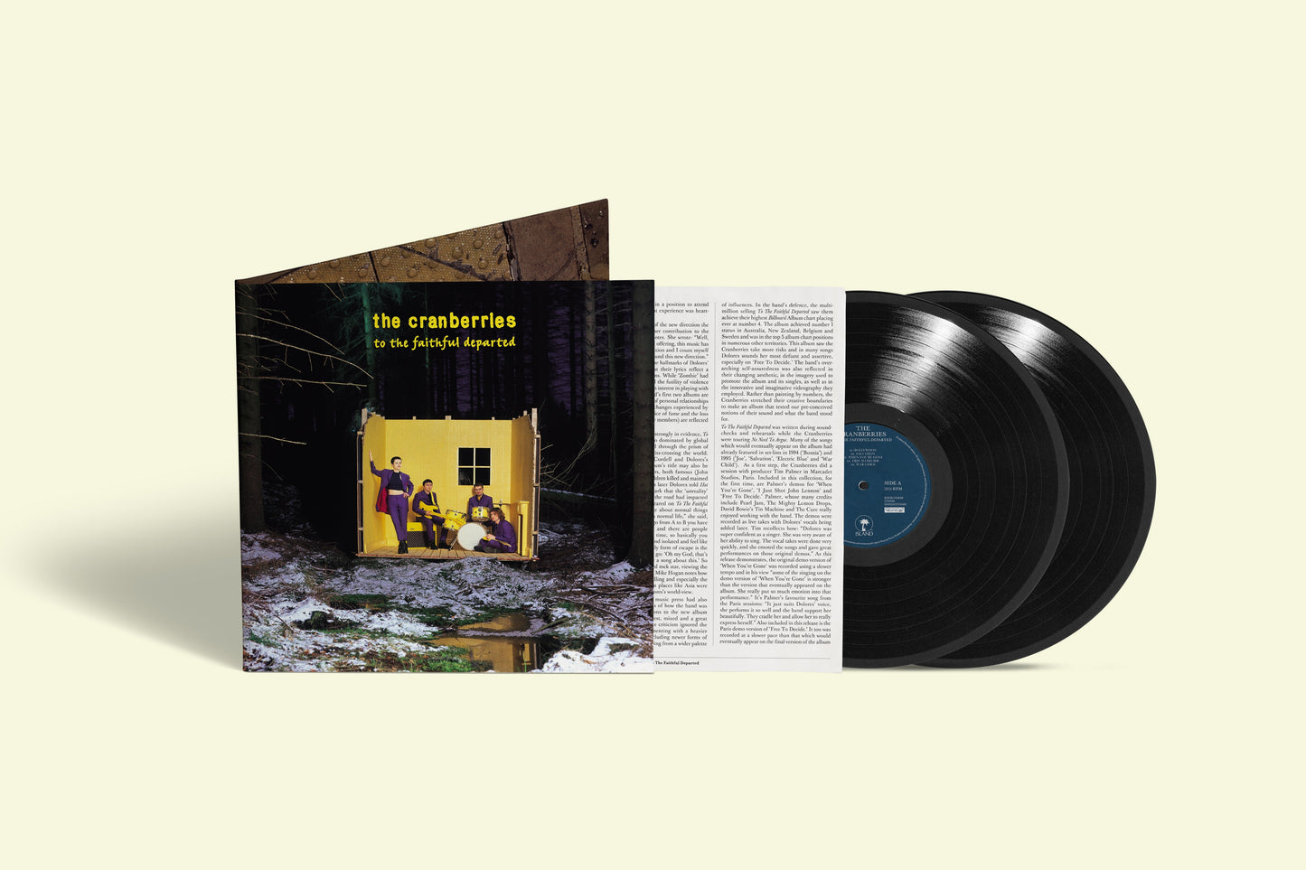 The Cranberries - To The Faithful Departed [Deluxe Edition 2 LP] Vinyl