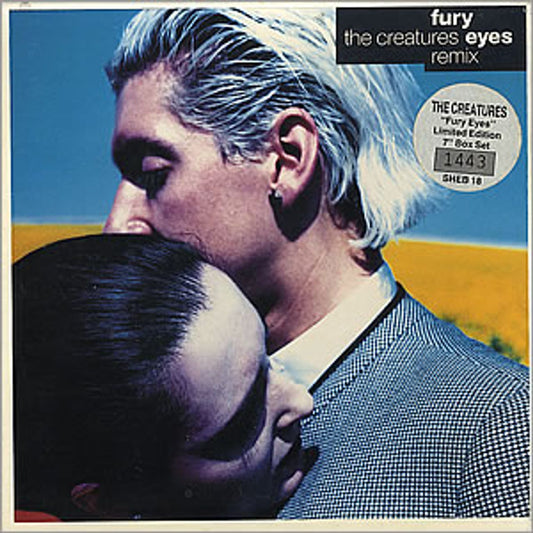 The Creatures (80s) Fury Eyes Remix + Box - EX UK Box set