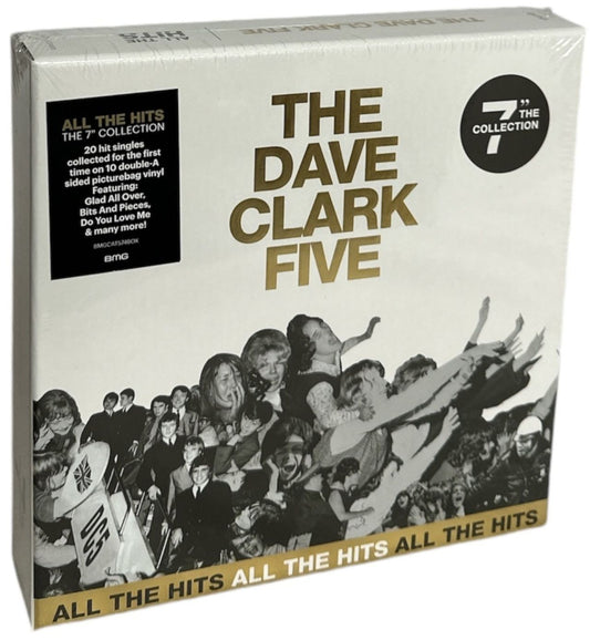 The Dave Clark Five All The Hits The 7" Collection - 10 x 7" Box Set UK 7" box set