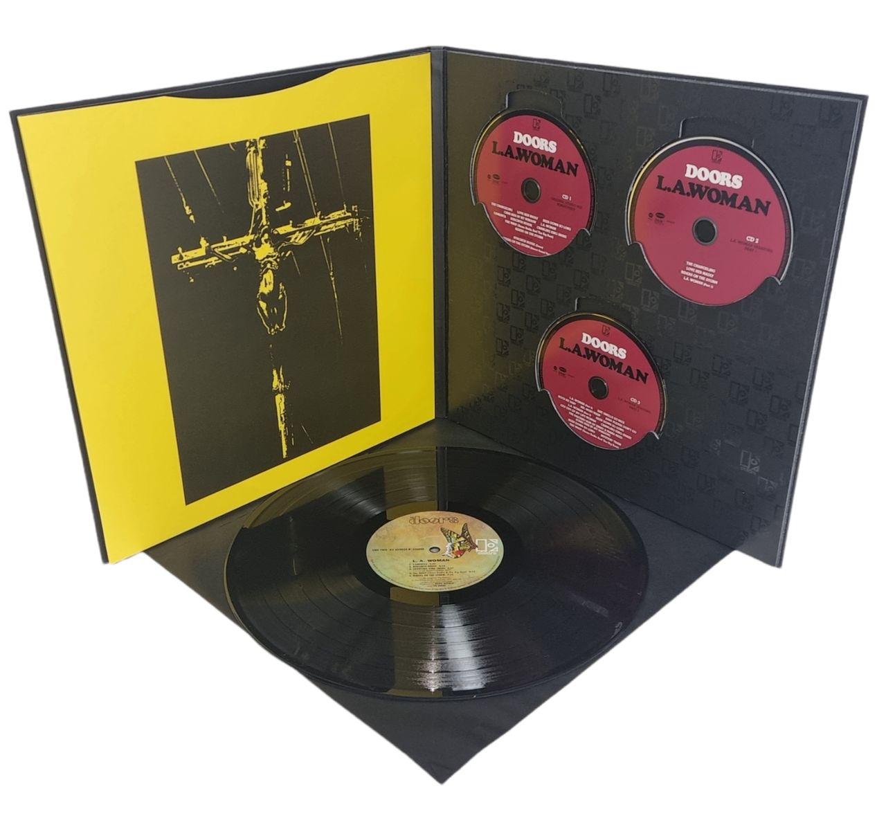 The Doors L.A. Woman - 50th Anniversary Deluxe Edition 3CD+1LP UK Box set