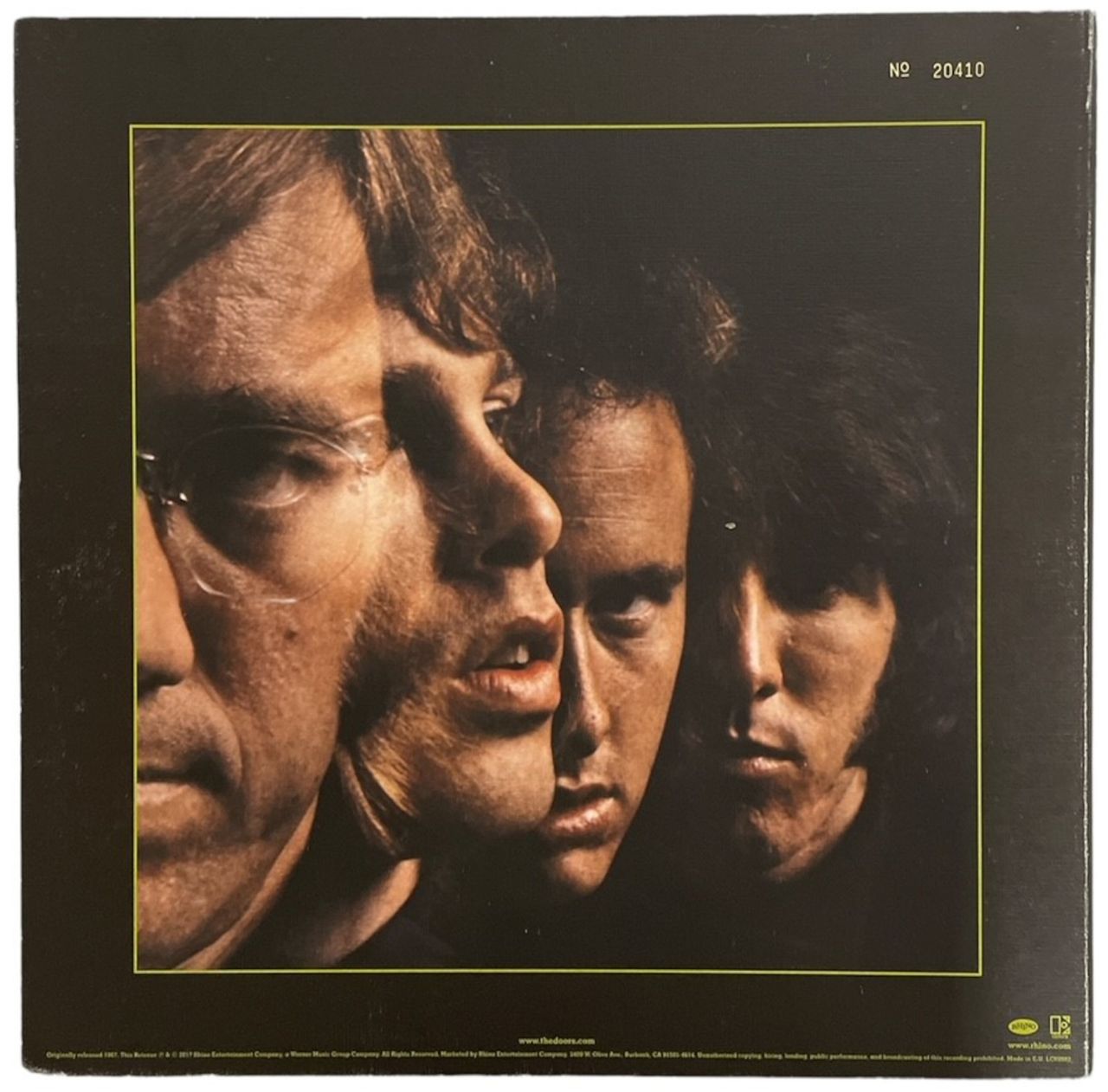 The Doors The Doors - Deluxe Edition UK Box set